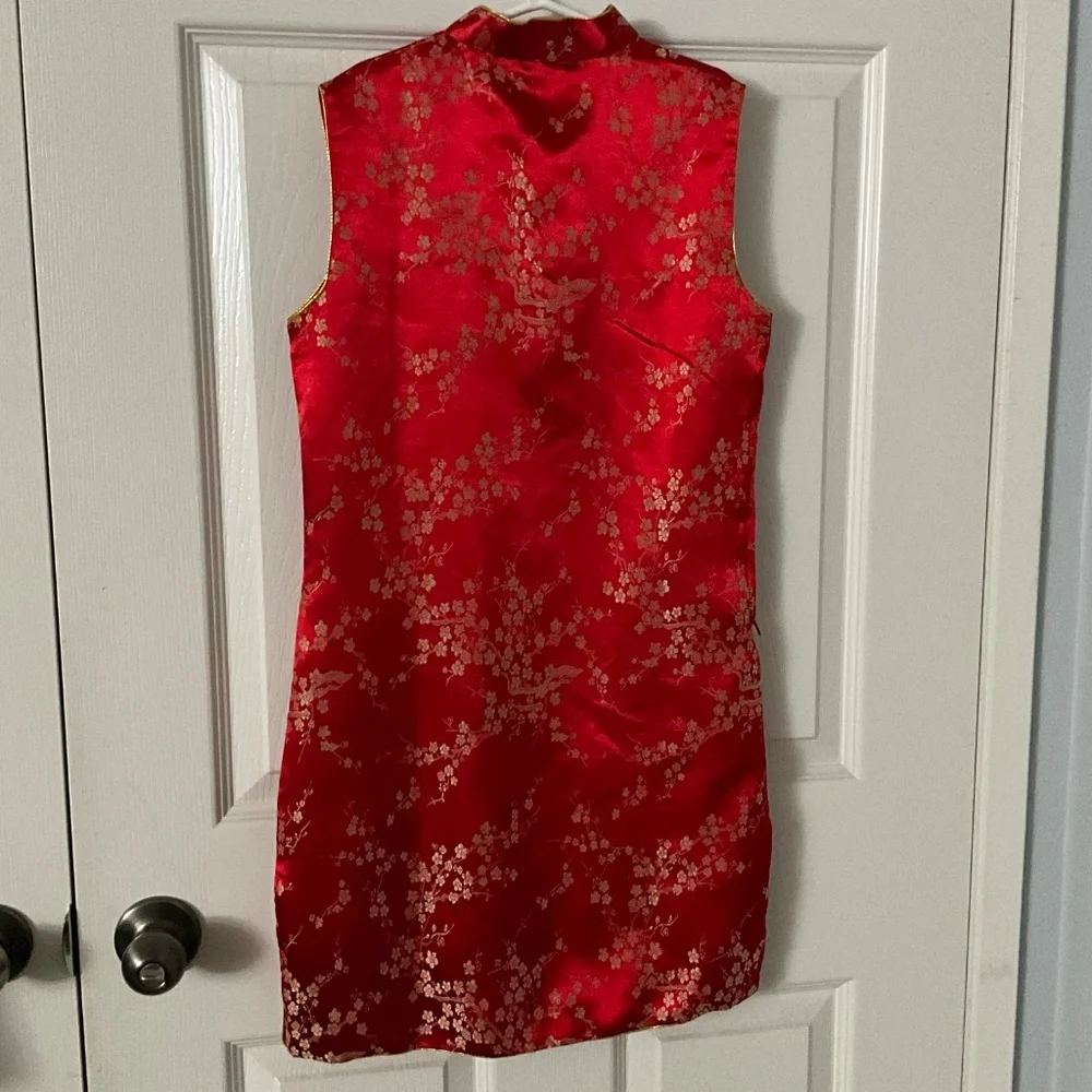 Cheongsam / Qipao Kids Asian 12 - Picture 2 of 10